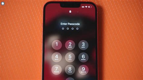 how to change to 4 digit passcode on iphone 14