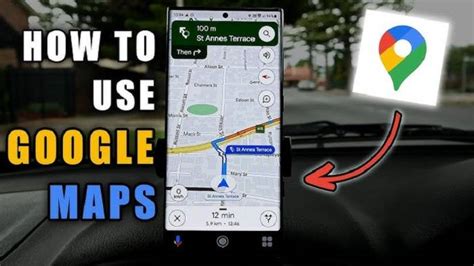how to change to car mode on google maps