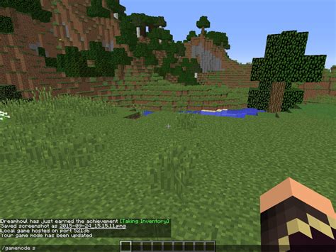 how to change to creative mode in minecraft command