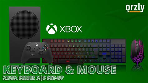 how to change to keyboard and mouse on xbox