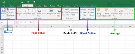how to change to single page view in excel