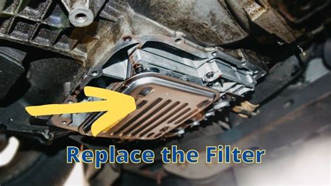 how to change transmission filter 2013 chevy silverado