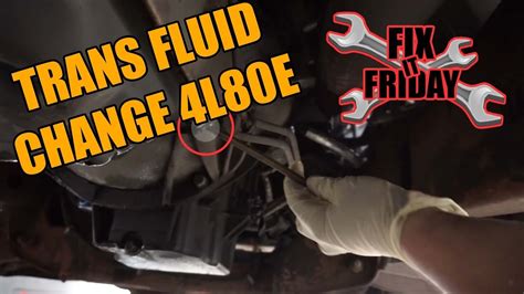 how to change transmission fluid and filter 2018 chevy silverado