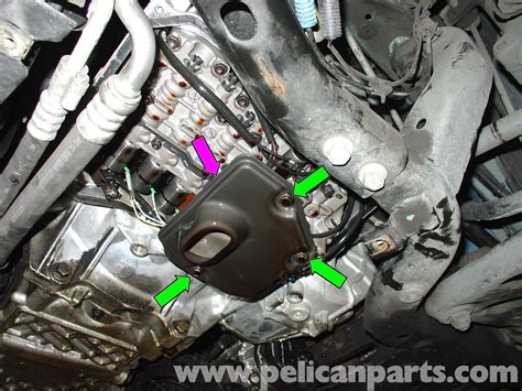 how to change transmission fluid in a mini cooper