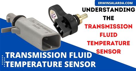 how to change transmission fluid temperature sensor