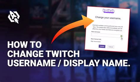 how to change twitch display name reddit