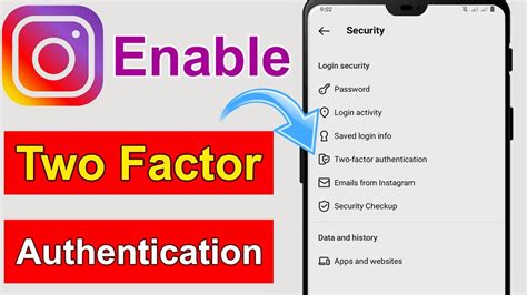 how to change two factor authentication on youtube