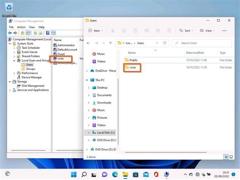 how to change user folder name windows 11 reddit