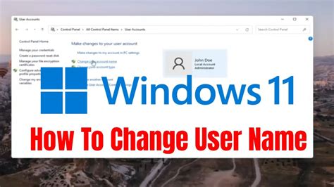 how to change user name windows 11 reddit