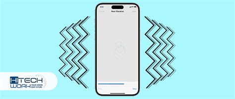 how to change vibration intensity on iphone 11