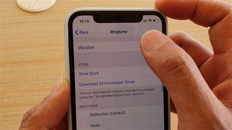 how to change vibration on iphone 11