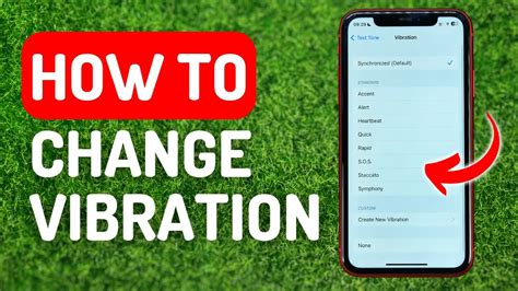how to change vibration on iphone 16