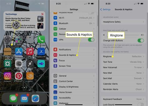 how to change vibration pattern on iphone 15 pro