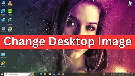 how to change video background in pc