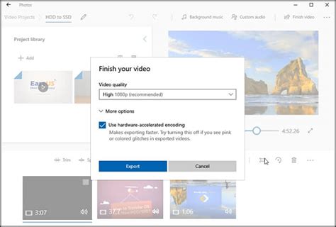 how to change video format in windows