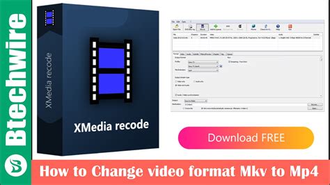 how to change video format to mp4 free