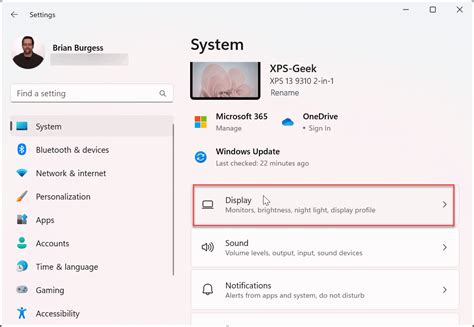 how to change video resolution in windows 11