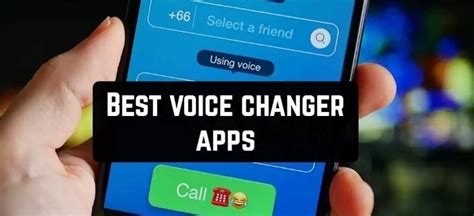 how to change voice during call on android