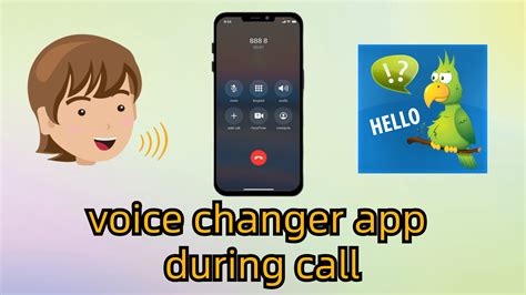 how to change voice during incoming call on android