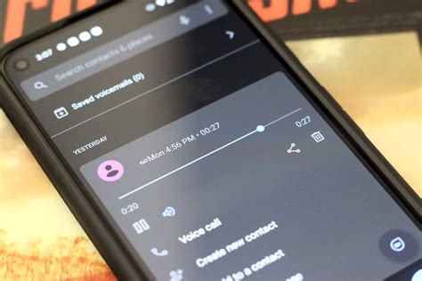 how to change voice in phone calls android