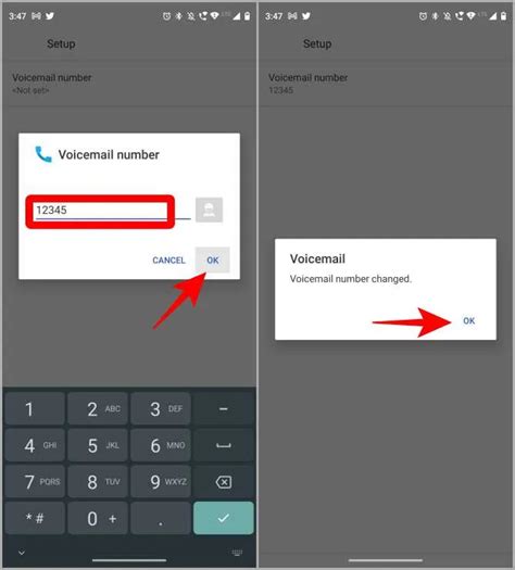 how to change voicemail message on android samsung