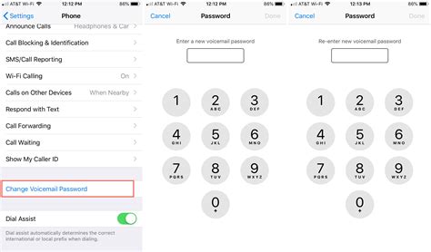 how to change voicemail on iphone 11