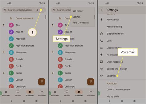 how to change voicemail password on android metro
