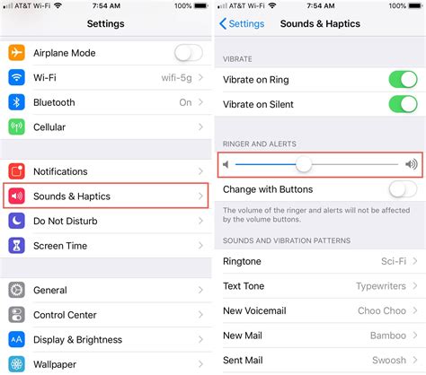 how to change volume button on iphone