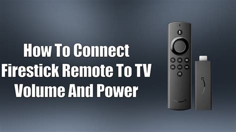 how to change volume using firestick remote