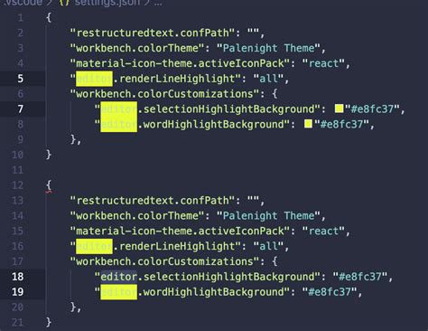 how to change vs code text color