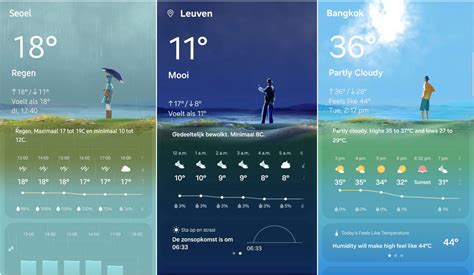 how to change weather app on android phone