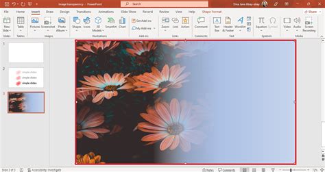 how to change white background to transparent in powerpoint