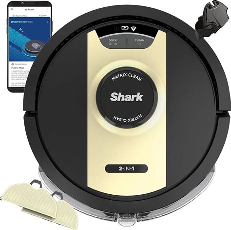how to change wifi on shark robot