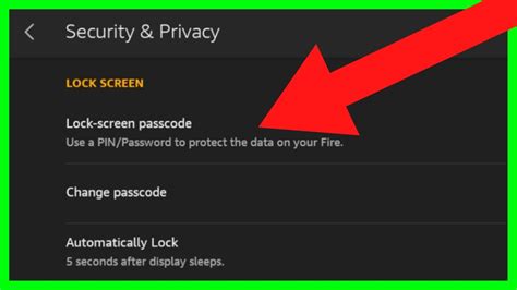 how to change wifi password on amazon fire tablet