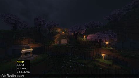 how to change world difficulty in minecraft java