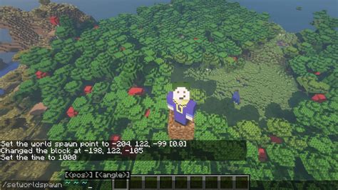 how to change world spawn in minecraft java