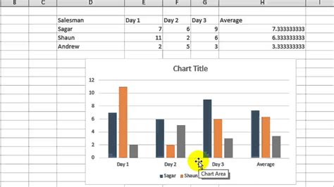 how to change x axis in excel column chart