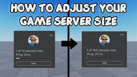 how to change your arm size on roblox