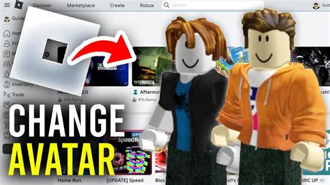 how to change your avatar on roblox without leaving the game pc