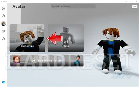 how to change your avatar pose on roblox pc