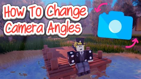 how to change your camera angle in roblox pc