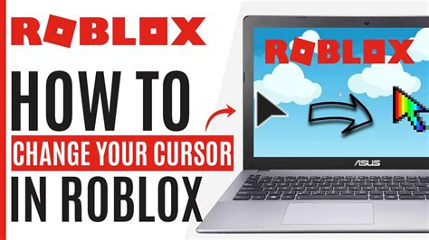 how to change your cursor in rivals roblox