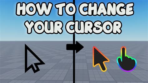 how to change your cursor in roblox studio