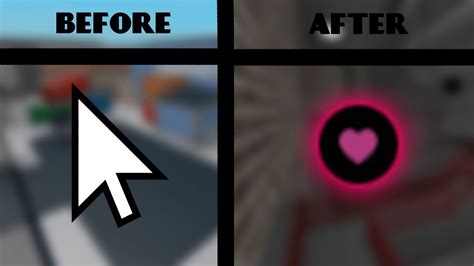 how to change your cursor on roblox mac