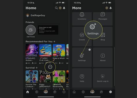 how to change your display name on roblox on phone