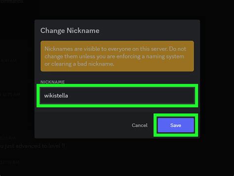 how to change your friends server nickname on discord mobile