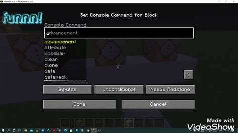 how to change your gamemode in minecraft with command blocks