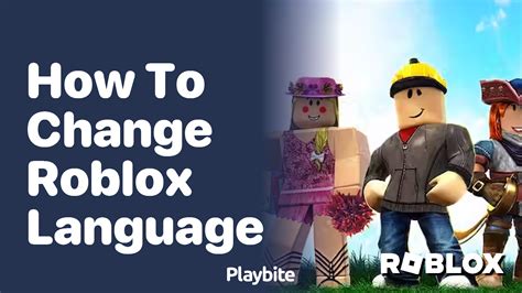 how to change your language on roblox mobile