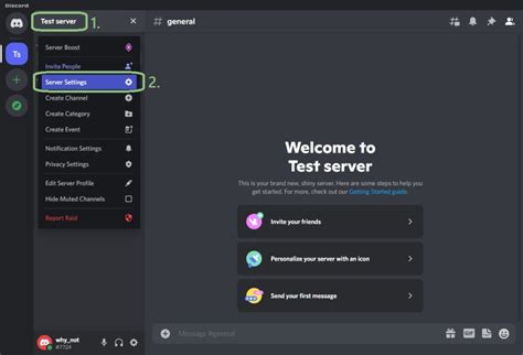 how to change your name color in discord server