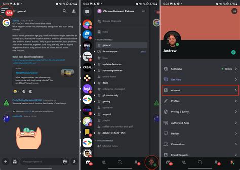 how to change your name in discord chat